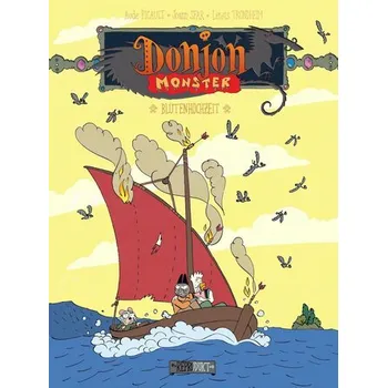 Komiks pro dospělé Donjon Monster 18 - Lewis Trondheim