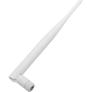 WiFi anténa Všesměrová anténa 2.4GHz WiFi bílá (6dBi, SMA Male)