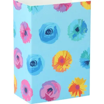 Jednorázové nádobí Reklamní CreaSleeve 282 papírový rukáv na zakázku, bílá