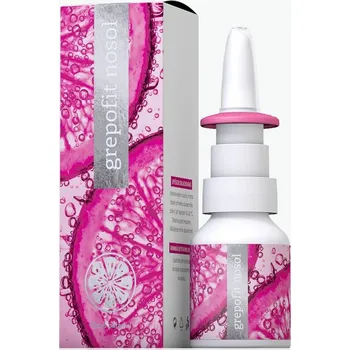 Zdraví Grepofit nosol aqua - antimikrobiální a protizánětlivý nosní sprej