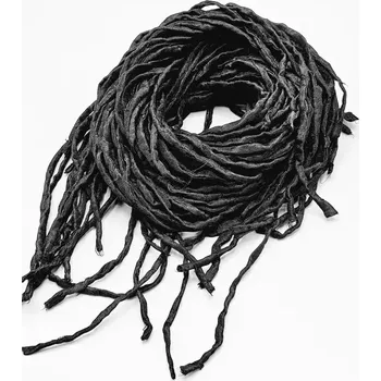 Řetízek Hedvábná šňůrka černá