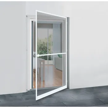 Livarno Home 100345141001 hliníkové dveře s ochranou proti hmyzu a upínacím rámem 120 x 240 cm bílé Síť proti hmyzu Livarno Home 100345141001 hliníkové dveře s ochranou proti hmyzu a upínacím rámem 120 x 240 cm bílé