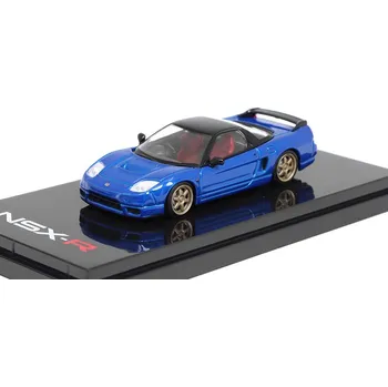 autíčko Honda NSX-R NA2 Customized modrá 1:64 - Hobby Japan Honda NSX R NA 2 Custom - kovový model auta