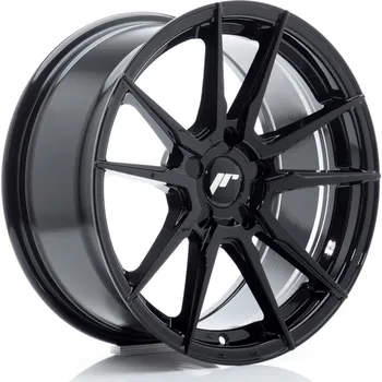 Alu kolo JR Wheels JR21 17x8 ET20-35 5H BLANK Gloss Black