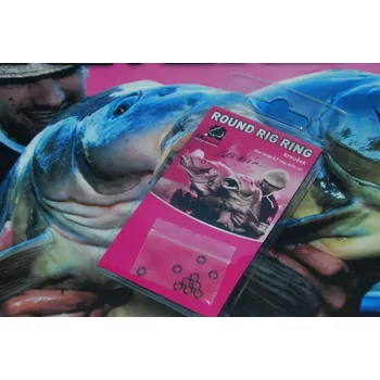 Boilies LK Baits Round Rig Ring Large 3,7mm