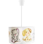 Dětský lustr na lanku PETS 1xE27/60W/230V