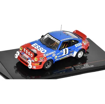 autíčko Porsche 911 SC #8 Rallye Monte-Carlo 1982 Therier/Vial 1:43 Porsche 911 SC No.8 Rallye Monte Carlo 1982 - kovový model auta