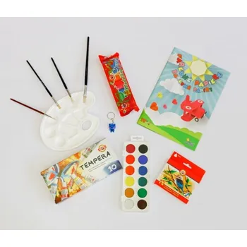 Set školních potřeb Balíček školních potřeb pro 2. stupeň- výtvarka 3