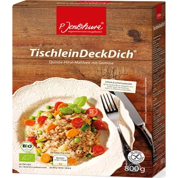 Koupelová sůl P.Jentschura TischleinDeckDich 800g