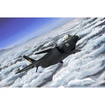 Plastikový model Chinese J-20 Mighty Dragon - Trumpeter 03923