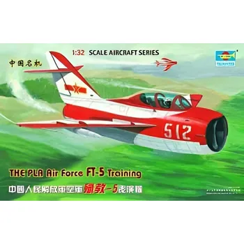 Plastikový model THE PLA Air Force FT-5 Training - Trumpeter 02203
