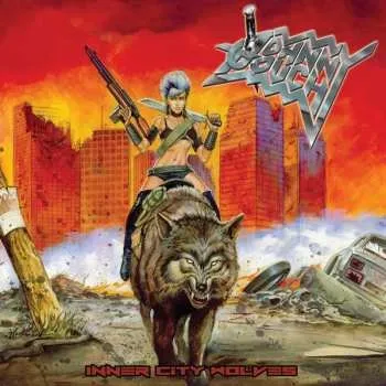 Zahraniční hudba LP Johnny Touch: Inner City Wolves LTD | CLR 2015 Red Coloured Vinyl Limited Edition