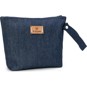 T-TOMI Big Baggie Navy DENIM
