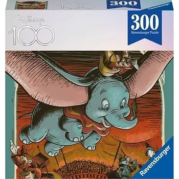 Ravensburger Disney 100 let: Dumbo Puzzle 300 dílků
