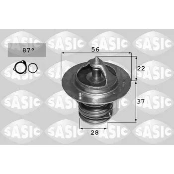 Chladič motoru Termostat, chladivo, , SASIC, 3306128