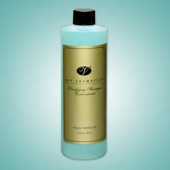 Kosmetika pro psa Vellus Clarifying Shampoo Concentrate čistící a rozjasňující šamp. Obsah: 946 ml