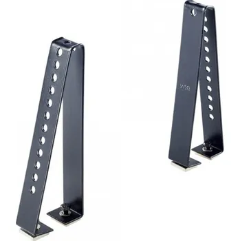 CRUZ Sada 4ks 18cm bočních zarážek Alu příčníků 45x30 / 52x35mm