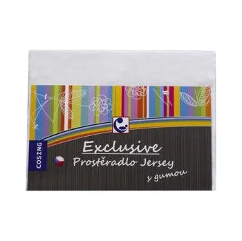 Prostěradlo Cosing Prostěradlo Jersey 120x60 cm - bílá