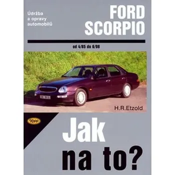 Kniha Ford Scorpio 4/85-6/98 - Jak na to? - 15.