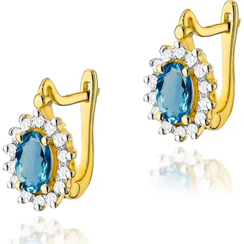 Hodinky Náušnice Bonore - Zlato 585 173903