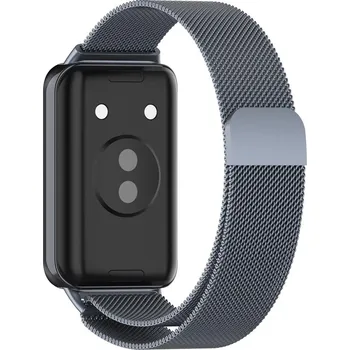 Příslušenství k chytrým hodinkám eses Milánský tah pro Honor Band 9 - Šedý