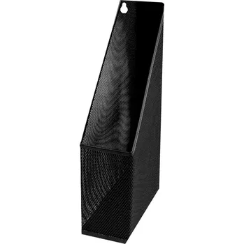 Archivační box d.rect Drátěný stojan na časopisy, černý