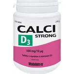 Calci Strong+vit.D3 tbl.150 Vitabalans