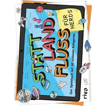 Populárně naučná literatura pro dospělé Statt Land Fluss für Nerds - Ruhland, Sandra