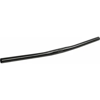 Řídítka řidítka rovná ocelová (25,4mm) - Černá, 600mm