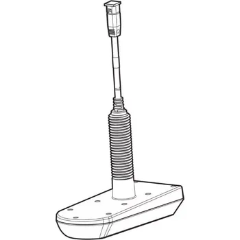 Echolot Humminbird sonda XPTH 9 20 MSI T Plastic Thru Hull (HELIX 9,10,12)