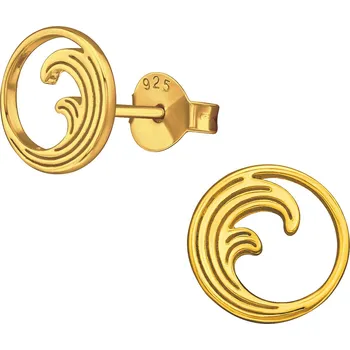 Hodinky Náušnice Bonore - Pozlacené Stříbro 925 167800