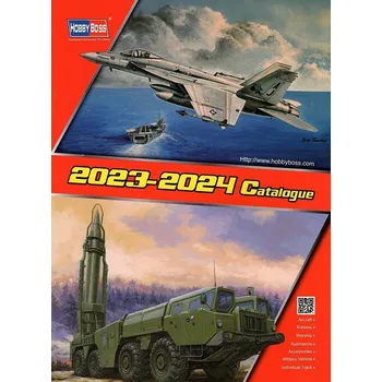 Plastikový model Katalog Hobbyboss Kit 2023 / 2024