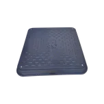 EU Plastový poklop 600x600 mm, uzamykatelný A15