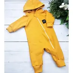 Kulišárny Teplákový overal rostoucí MUSTARD VELIKOST: 56