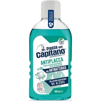 Ústní voda Capitano ústní voda 400ml ANTIPLACCA