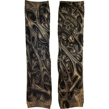 Karnevalový kostým Biomechanic Tattoo rukávy