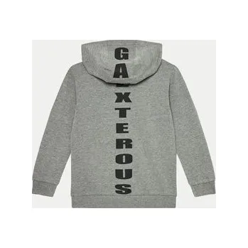 Pánské oblečení Coccodrillo Mikina ZC4132301VBA Šedá Regular Fit 104