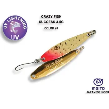 Plandavka Crazy Fish Success 40mm 3,5g color 70