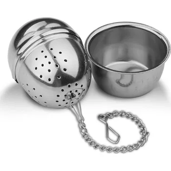 Konvice na čaj Sítko na čaj vajíčko nerez