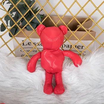 Ledvinka Dámské pouzdro ve tvaru medvídku voděodolné Barva (Varianta): Červená