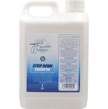 Kosmetika pro psa JULIE HARRIS SIGNATURE Hloubkově čistící šampon Strip Down (Strip Down Deep Cleansing Shampoo) Obsah: 2,5l