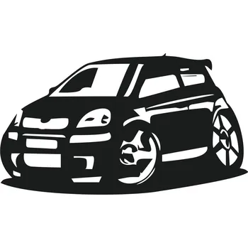 samolepka Samolepka Toyota Yaris