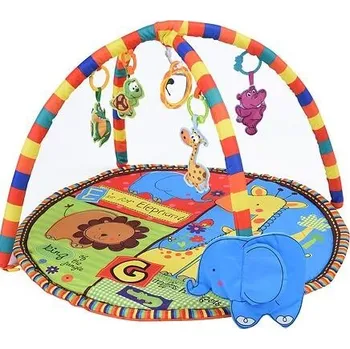 Hračka pro nejmenší Huanger hrací deka Zvířátková abeceda