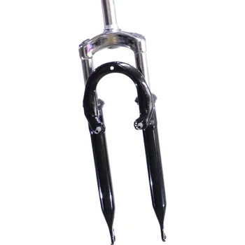 Vidlice na kolo Odpružená vidlice MTB 26" ZOOM 40mm , černá, závit 11/8 "