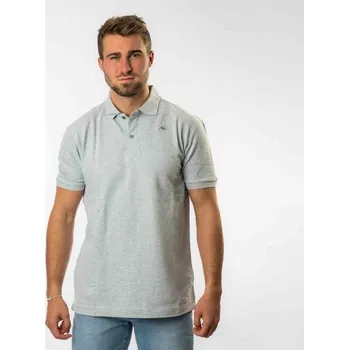 Pánské tričko Robe di Kappa AARAU polo šedá M