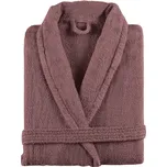 Froté župan Sorema New Plus 400 gsm Marsala (vínová) Velikost: S