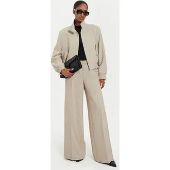 Pánský bomber Boss Bunda bomber Jamaya 50518457 Béžová Relaxed Fit 38