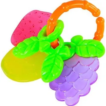 Hračka pro kojence Rappa Chrastítko/kousátko Ovoce