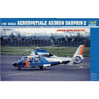 Plastikový model Aerospatiale AS365N Dauphin 2 - Trumpeter 02818