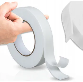 Lepicí páska Lepicí páska pěnová oboustranná silná 18mm 2m